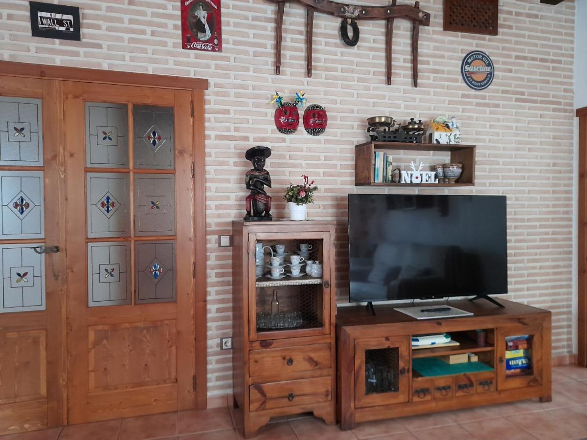 Vivencias Casa Rural Para 10 Personas Camunas Exterior photo