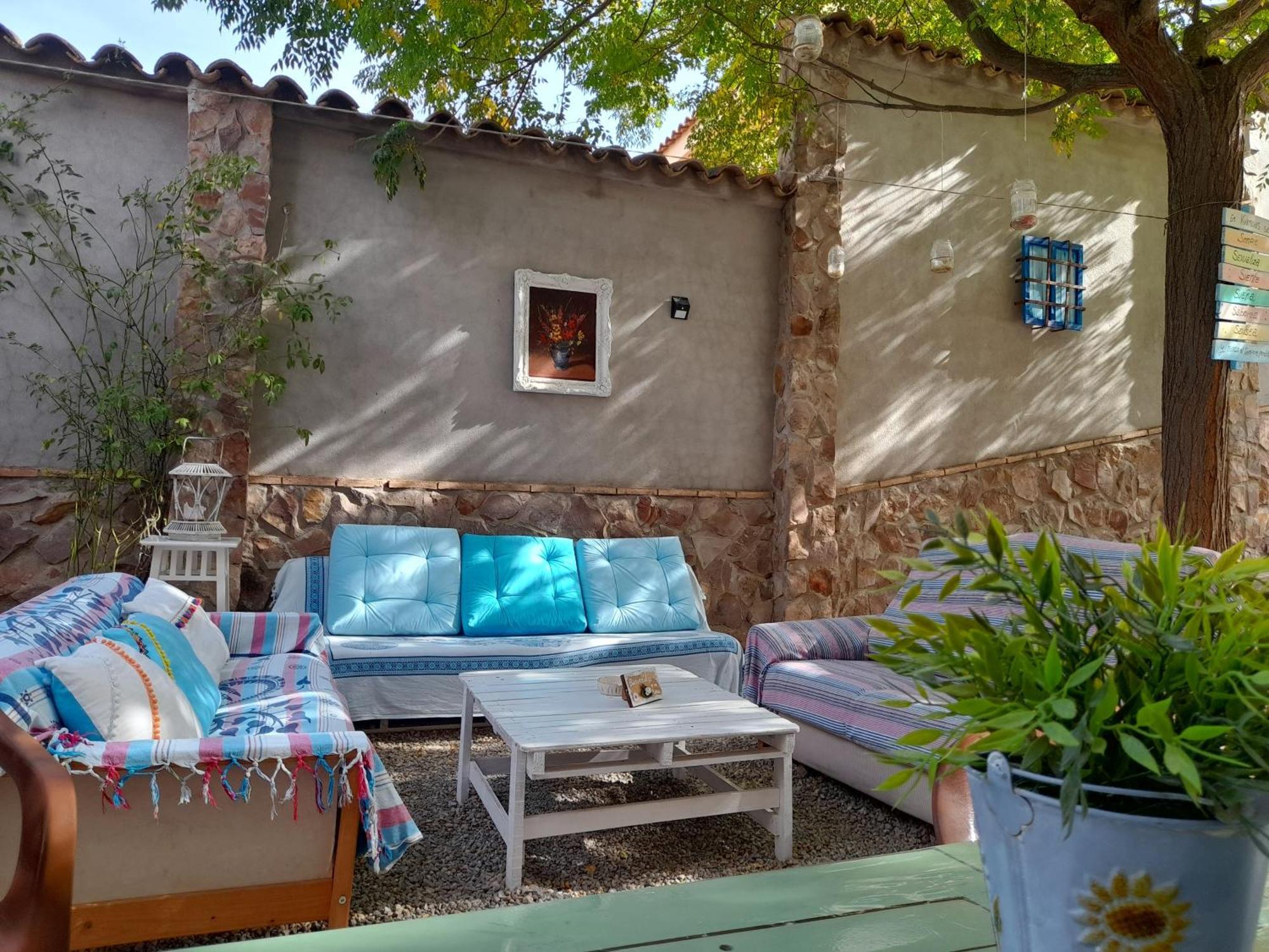 Vivencias Casa Rural Para 10 Personas Camunas Exterior photo